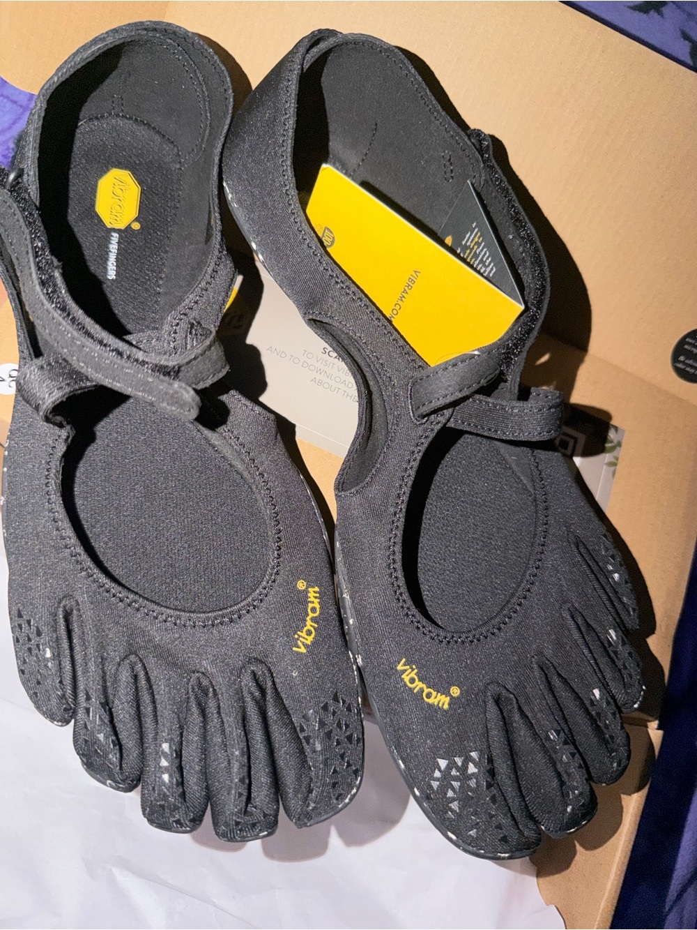 Vibram five finger shoes
